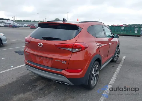 2017 Hyundai Tucson Limited z USA, uszkodzony, nr VIN KM8J3CA2XHU372278